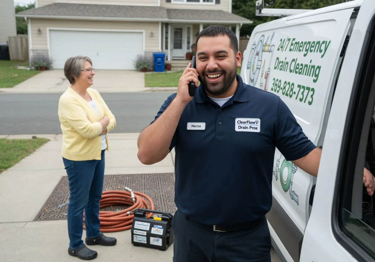 Clogged Drain Removal in Upper Arlington, OH